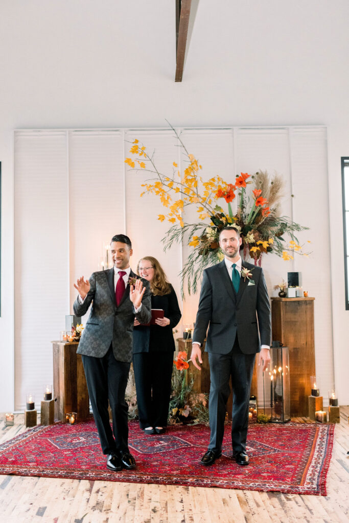 Koru Ceremony professional wedding officiant Rev. Pat Werk